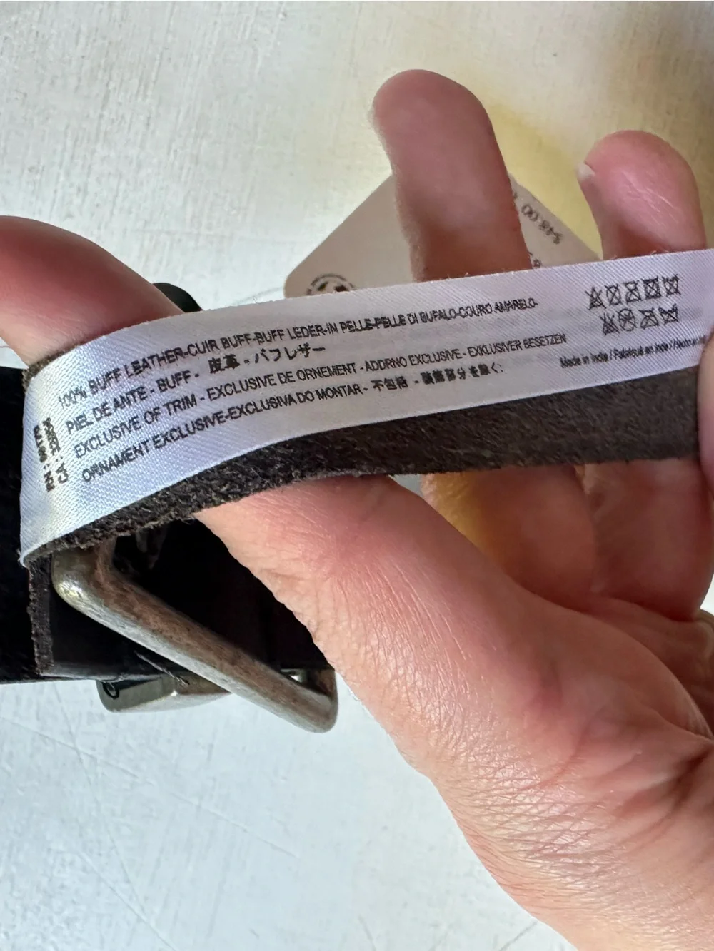 NWT Free People We The Free Getty Leather Belt